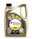 Mootoriõli 0W20 QUARTZ 9000 FUTURE GF6 5L täissünt 